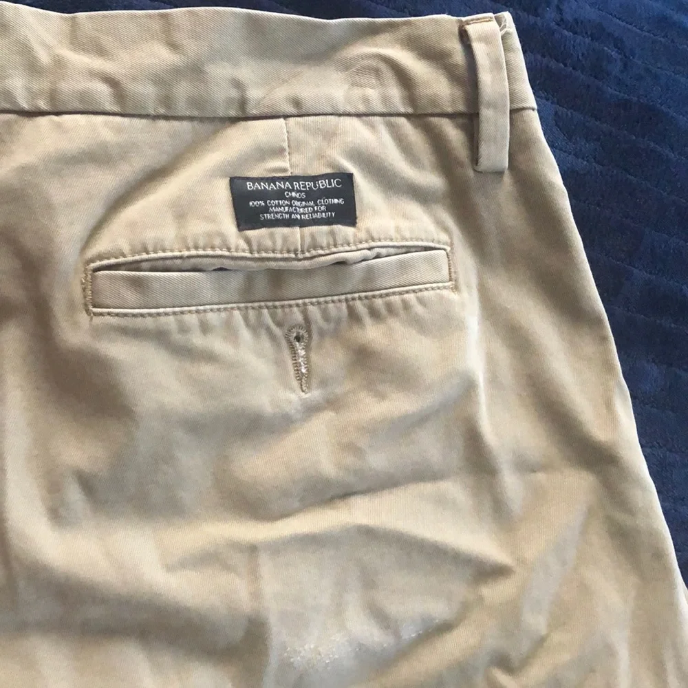 Banana Republic Khaki Gavin‎ Chino 32/30
